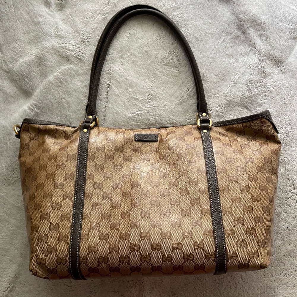 Gucci Crystal Tote